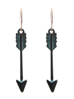 Arrow Fish Hook Earrings