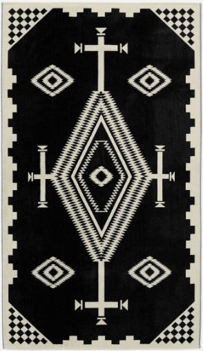 Pendleton Hand Towel, Journey West Bright