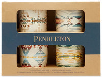 Pendleton Ceramic Mug Set - 4pk