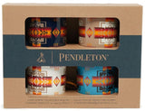 Pendleton Ceramic Mug Set - 4pk