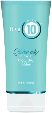 Its a 10 Blow Dry miracle blow dry balm