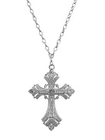 Sword Cross Necklace