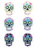 3 Set Skull Earrings