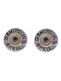 15 MM Bullet Shell Earrings - The Fringe Spa'Tique