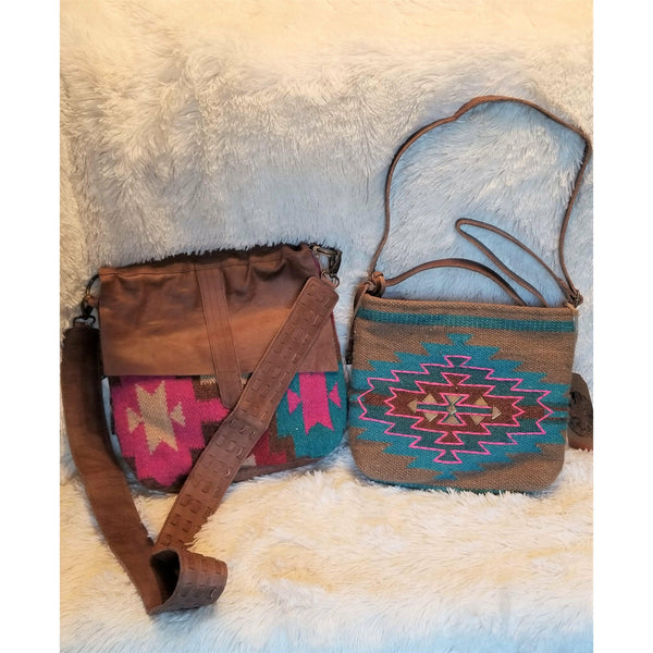 KYLIE CROSSBODY BRIGHT AZTEC. - The Fringe Spa'Tique