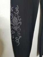 Fleur De Lis Leggings - The Fringe Spa'Tique
