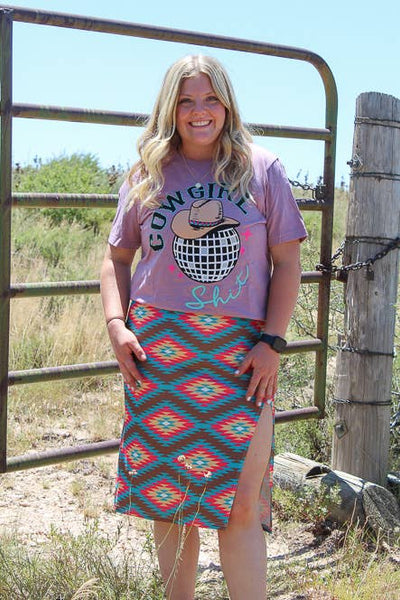 Asher Aztec Skirt