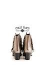 BOUJEE BABE BOOTIES * CHAMPAGNE SILVER - The Fringe Spa'Tique
