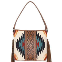 Montana West Aztec Tapestry Concealed Carry Hobo - The Fringe Spa'Tique