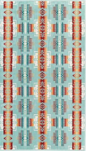 Pendleton Hand Towel, Journey West Bright