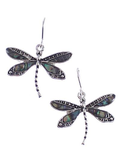 Dragonfly Earrings - The Fringe Spa'Tique