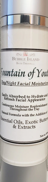 Fountain of Youth Facial Moisturizer - The Fringe Spa'Tique