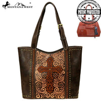 Montana West Spiritual Collection Concealed Carry Tote - The Fringe Spa'Tique