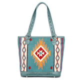 Montana West Aztec Tapestry CC Tote - The Fringe Spa'Tique