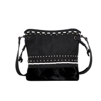 Trinity Ranch Hair-on Collection Crossbody Bag Black - The Fringe Spa'Tique