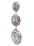 Western Rounds Post Earrings - The Fringe Spa'Tique