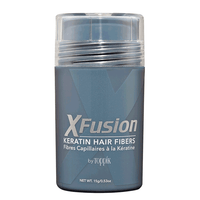 XFusion Keratin 15 Gram Hair Fibers - The Fringe Spa'Tique