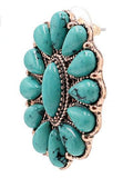 Turquoise Stone Earring - The Fringe Spa'Tique