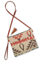 Hana - Western Print Crossbody Bag
