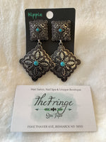 Concho Post Earrings - The Fringe Spa'Tique