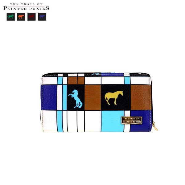 The Trail Of Painted Ponies Collection Secretary Style Wallet - The Fringe Spa'Tique